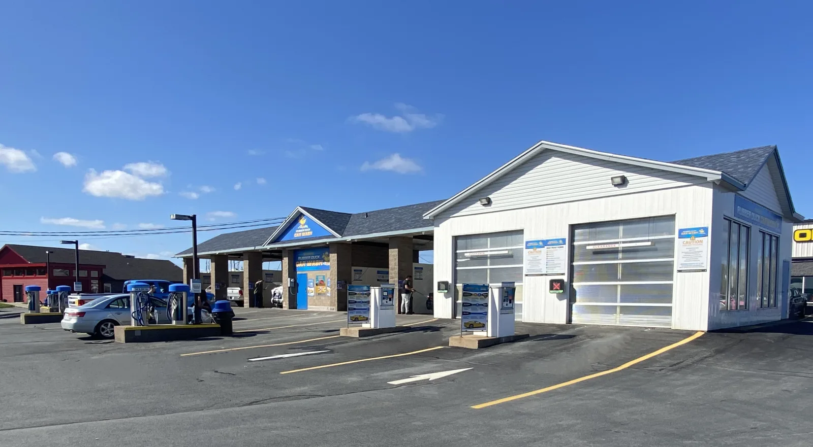 Rubber Duck Car Wash in Dartmouth