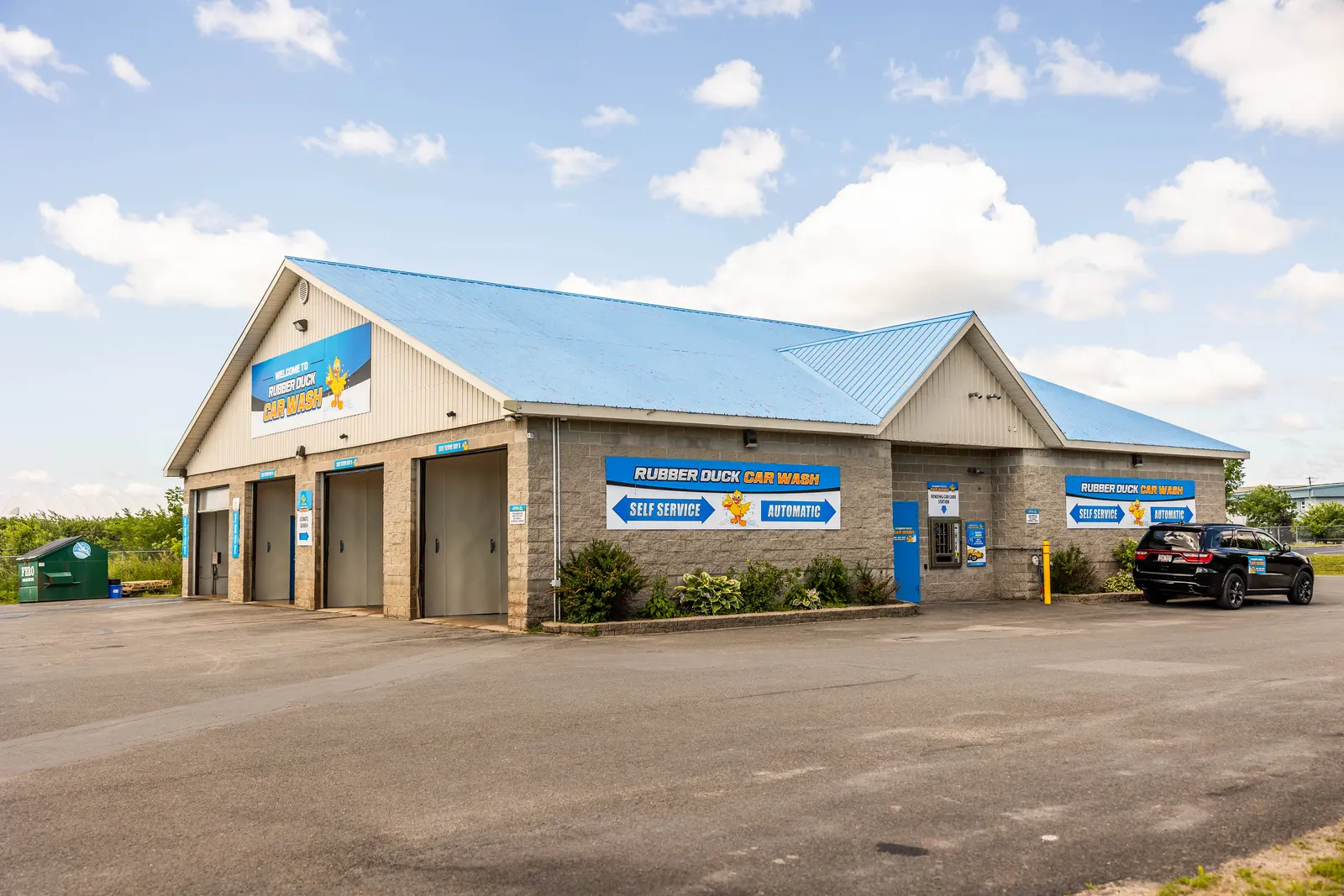 Rubber Duck Car Wash in Fredericton