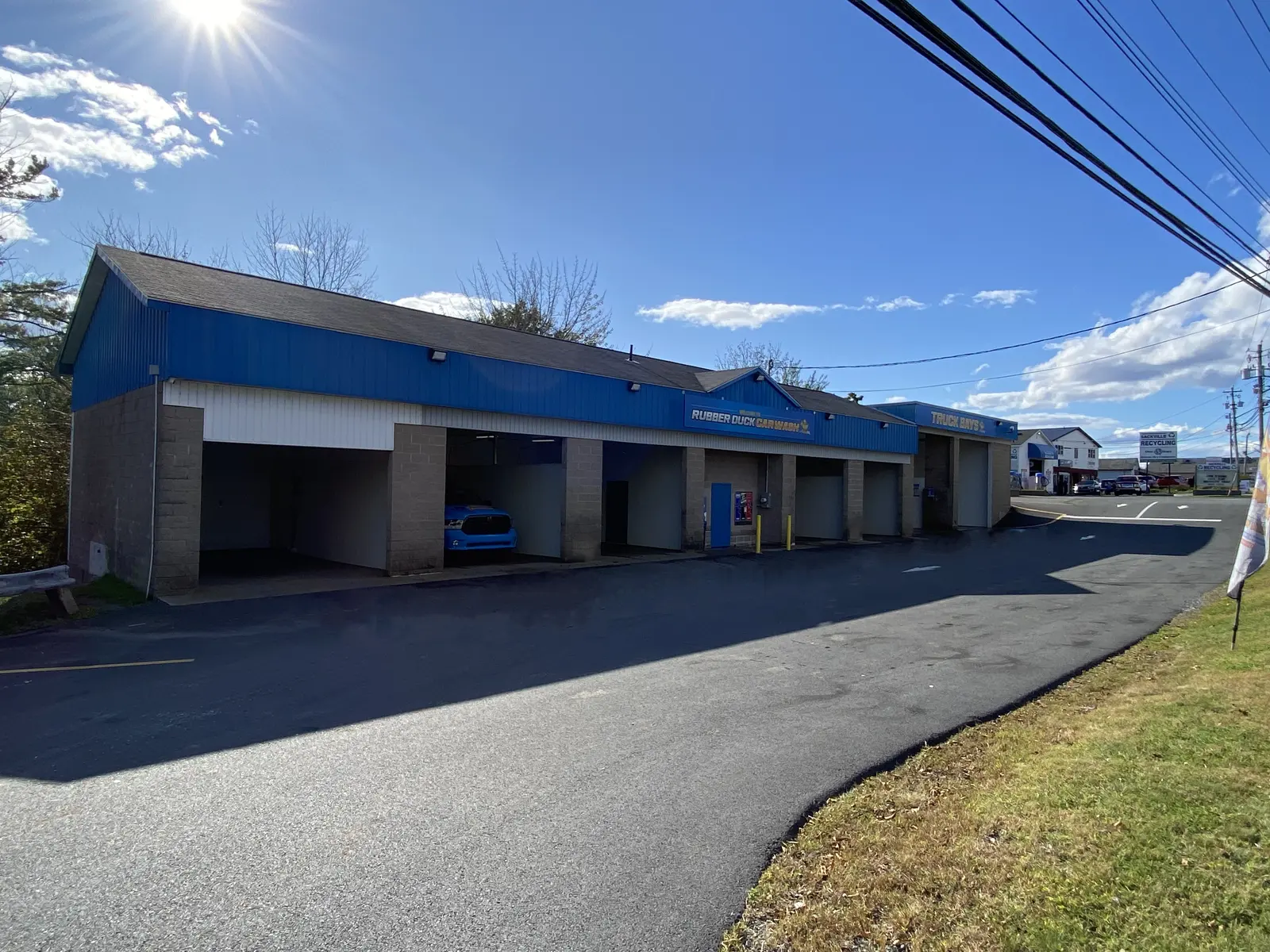 Rubber Duck Car Wash in Lower Sackville